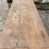 Solid oak workbench