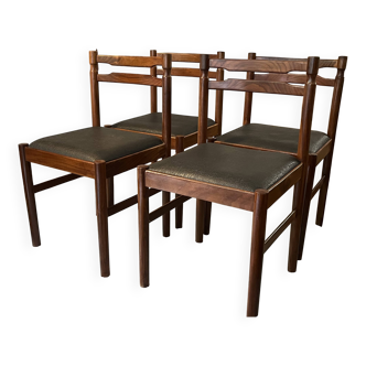 Set of 4 chairs - Scandinavian style - Very good condition