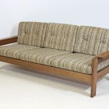 Danish brutalist sofa duo
