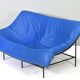 Butterfly sofa in leather by Gerard Van Den Berg for Montis, Netherlands, 1980s
