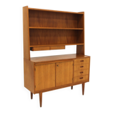 Scandinavian teak secretary, Sweden, 1960