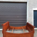 Cherry wood bed wood