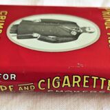Boite de cigarettes en métal Prince Albert vintage