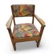 2 x Art Deco arm chairs / very good condition / 1930s