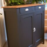 Black Parisian buffet