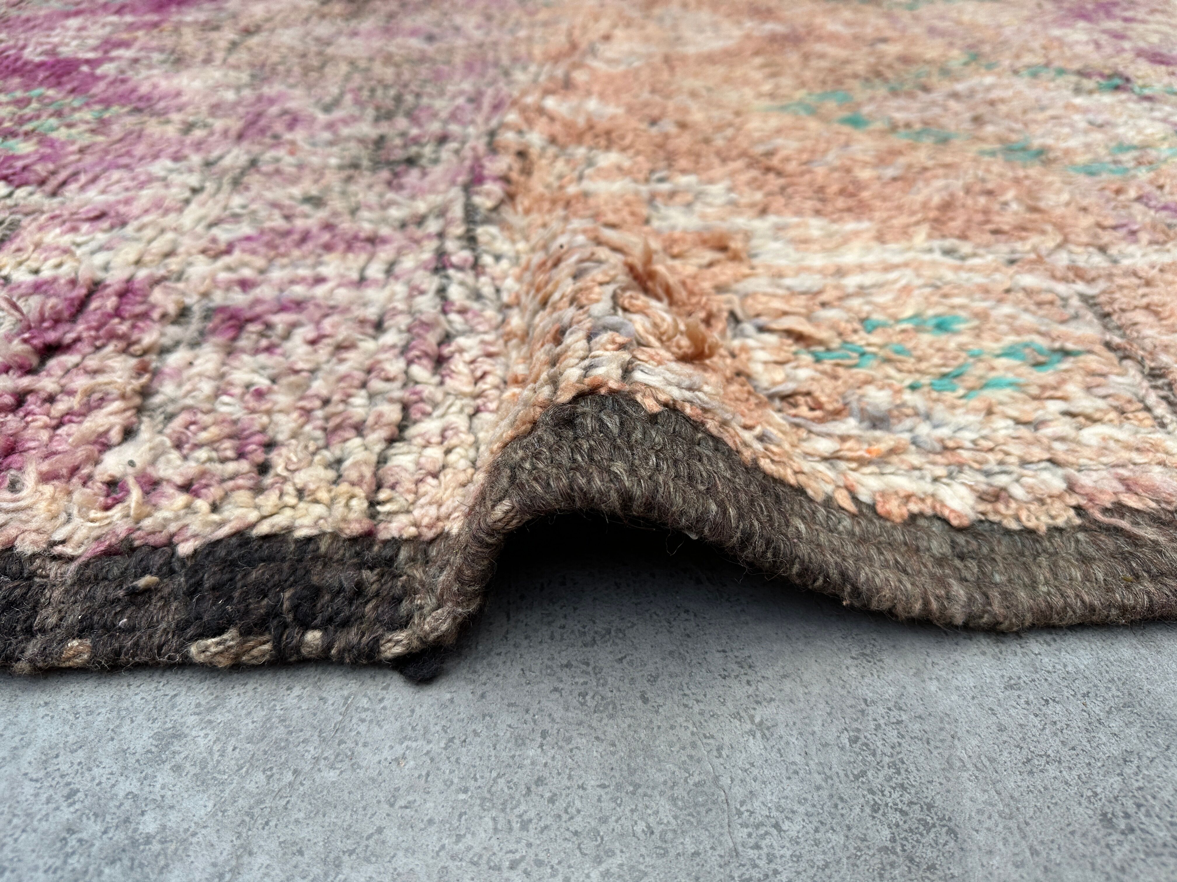 Moroccan carpet - 185 x 335 cm