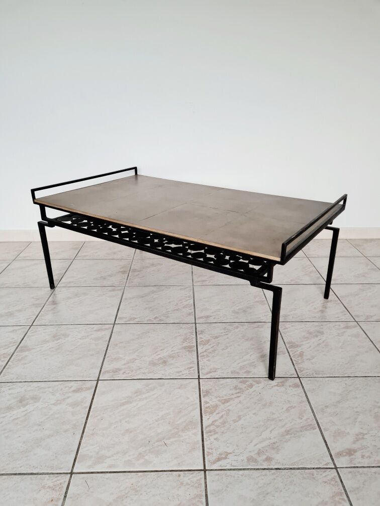 Parchment coffee table House R and Y Augusti Paris