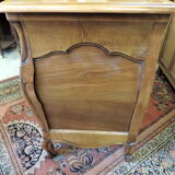 Louis xv-style chest of drawers in cherry