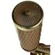 Midcentury brass tubular architectural table lamp, 1960s