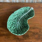 Portuguese slipware cabbage bowl