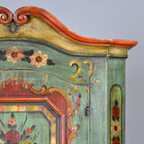 German wedding cabinet, dated 1824