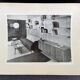 Photo originale de mobilier, intérieur par Finn Juhl / Danemark, 1956