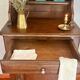Buffet vaisselier ancien en chêne massif | Style Louis XV