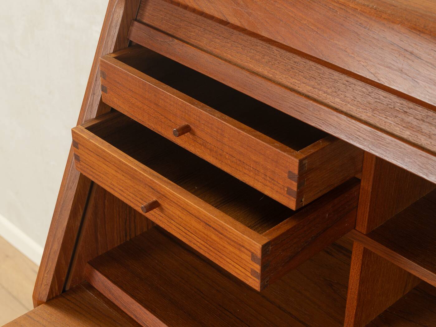 1980s secretary desk by Dyrlund