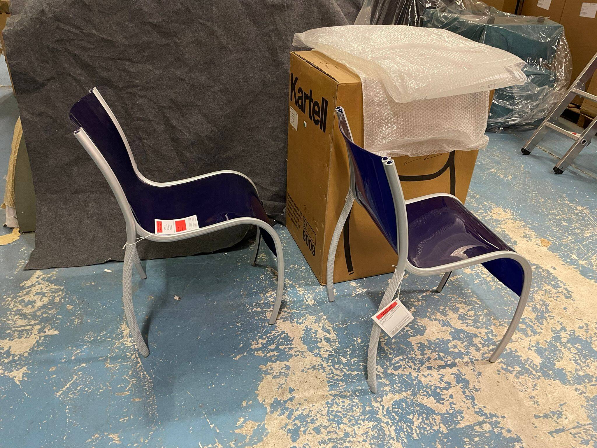 FPE chair by Ron Arad for Kartell