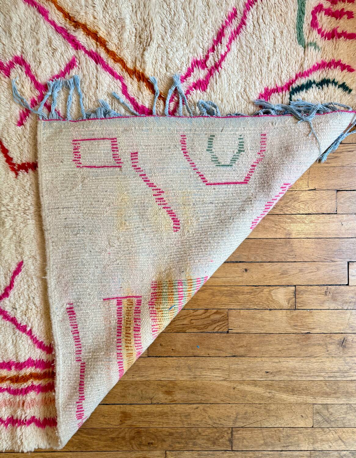 Tapis berbère Béni Ouarain 151x152