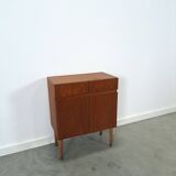 Teck plus fin kastje met lades, nr. 1