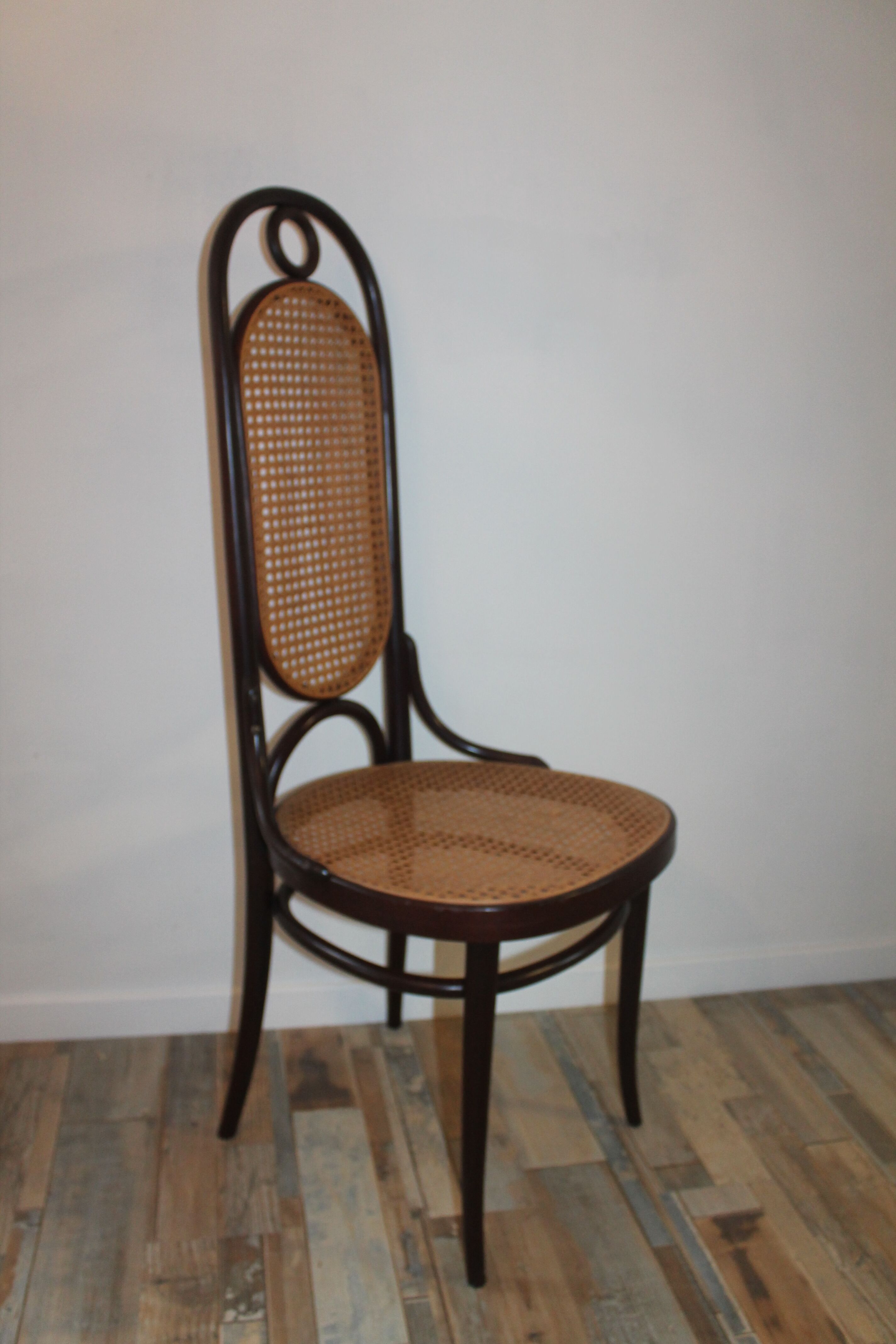 Lot of 4 Thonet chairs No. 17 from the 50s/60s