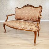 Small Neo-Rococo Sofa, 1930s