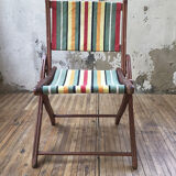 Folding garden chair