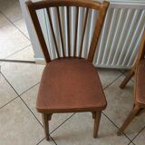 Pair of Baumann chairs