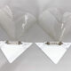 1960s Pair of Murano Glass Wall Lights, Italy