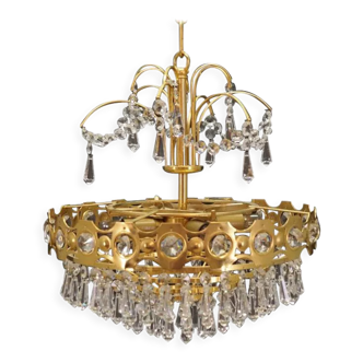 Vintage chandelier 60 70 retro