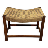 Plaited cord seat stool 1950’s
