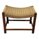 Plaited cord seat stool 1950’s