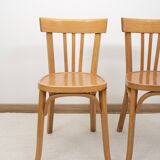 BAUMANN bentwood bistro chairs, set of 4