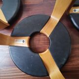 Set of 3 Pallar stools Magnus Olesen