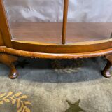 English showcase chippendale