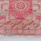 Vintage Turkish Oushak rug 57x104 cm