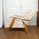 Paire d'Importants Fauteuils Réglables, Design Français, Circa 1950