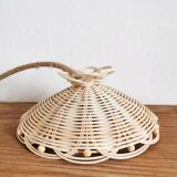 “Adélie” rattan stroller