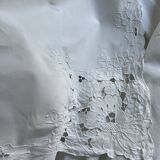 Old embroidered fabric, antique linen