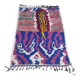 Tapis marocain Azilal fait main, tapis berbère en laine tissé à la main.