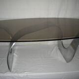 Oval coffee table from the 60s - 70s