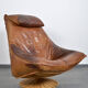 Delantra swivel chair by Gerard van den Berg for Montis