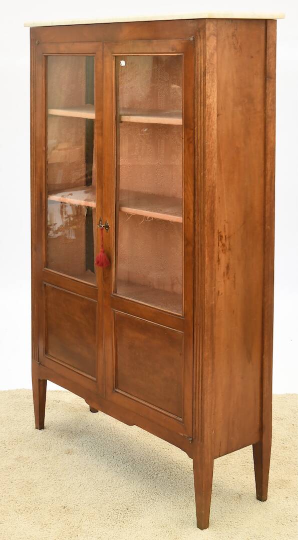 Louis XVI style showcase