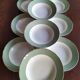 12 assiettes creuses Villeroy & Boch vintage 1960