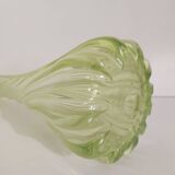 Large vintage twisted vase