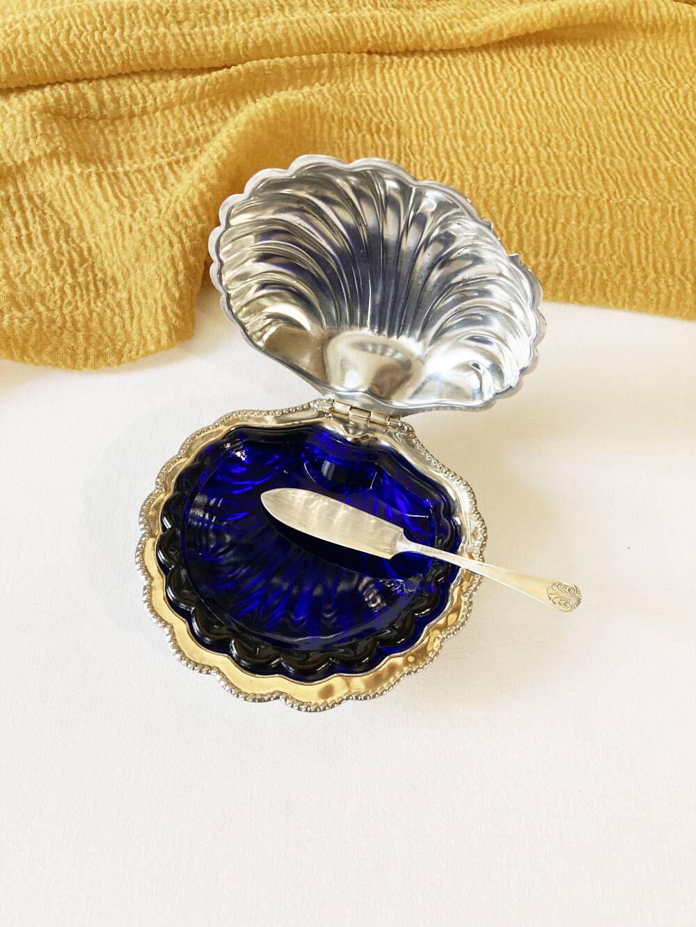 Shell butter dish, 1950s