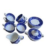 Ancien Service à Thé Café Chocolat Faïence Fine Made in Finland "ARABIA"