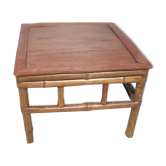 Old square side table 1970