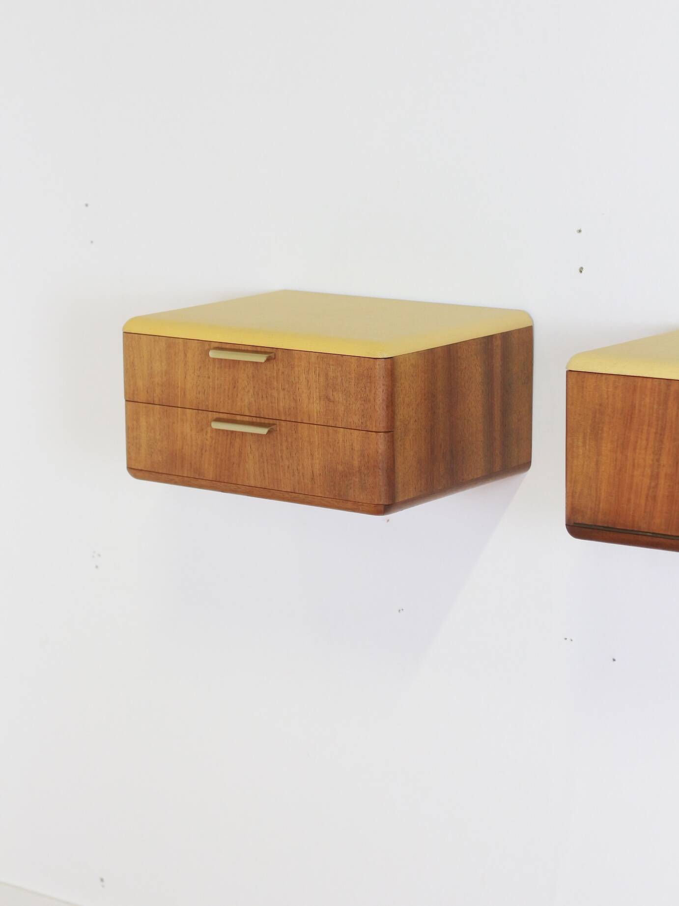 vintage Patijn night cabinets (nightstands)