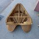 1970s rattan lotus meditation chair