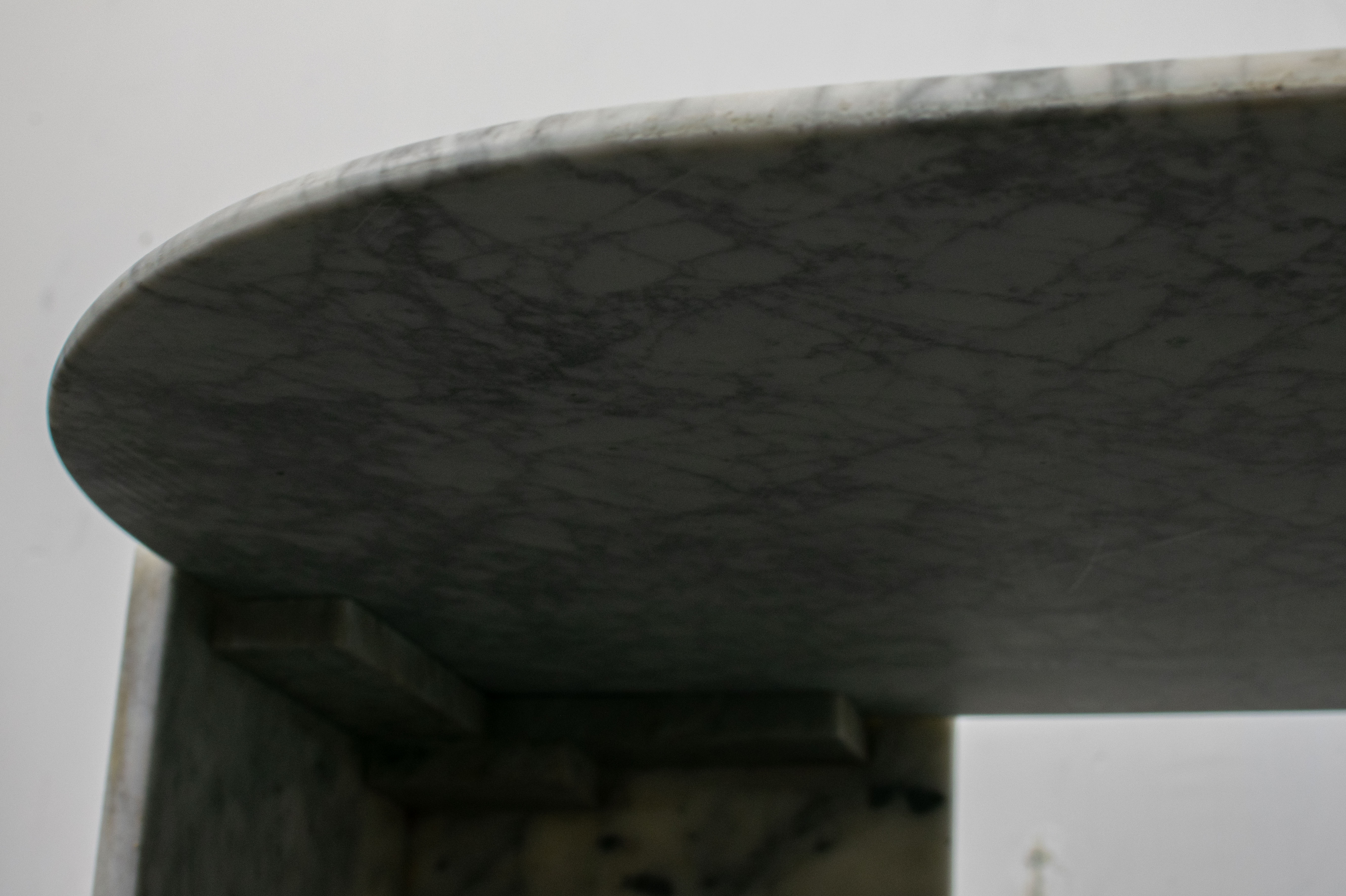 Marble coffee table by Roche Bobois, 1970