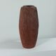 Vintage Mid Century brutalist sgraffito decor ceramic vase