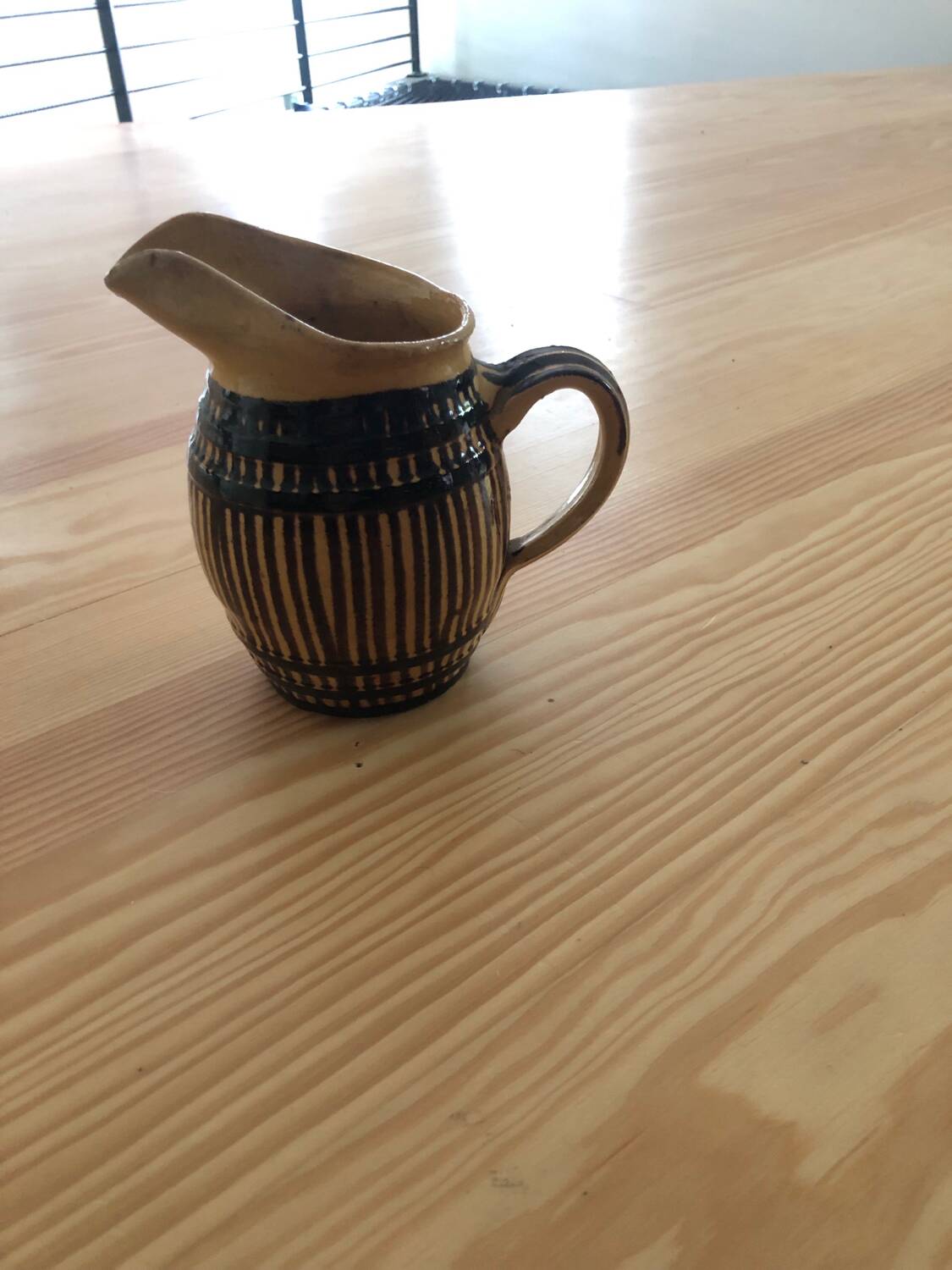 Mustard jug